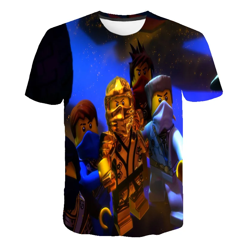 3D Boys T-shirt Summer Kids Ninjago Kai T Shirts Cartoon Anime Fashion Girls Tshirt Costume Baby Clothes Children Clothing 4-14T
3D Boys T-shirt Summer Kids Ninjago Kai T Shirts Cartoon Anime Fashion Girls Tshirt Costume Baby Clothes Children Clothing 4-14T