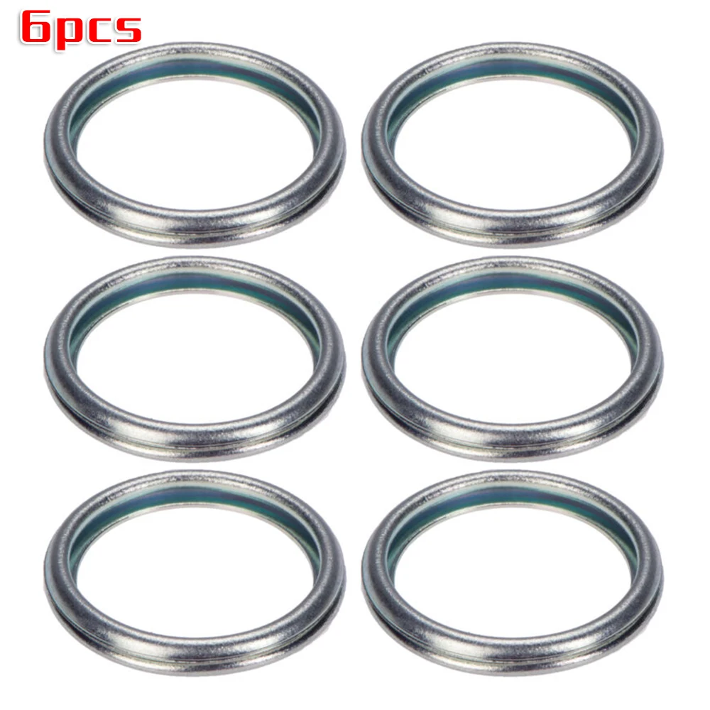 6pcs Car Oil Drain Plug Crush Washer Gasket 16mm 803916010 Replacement For Subau 2011-2018 Car Gaskets Accessorie
6pcs Car Oil Drain Plug Crush Washer Gasket 16mm 803916010 Replacement For Subau 2011-2018 Car Gaskets Accessorie