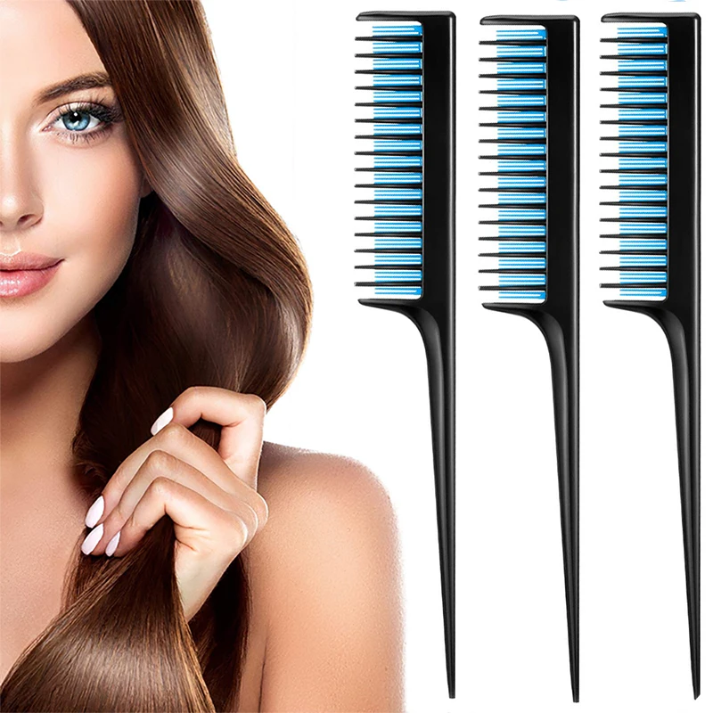 Расческа для волос с крысиным хвостом 
Расческа для волос с крысиным хвостом