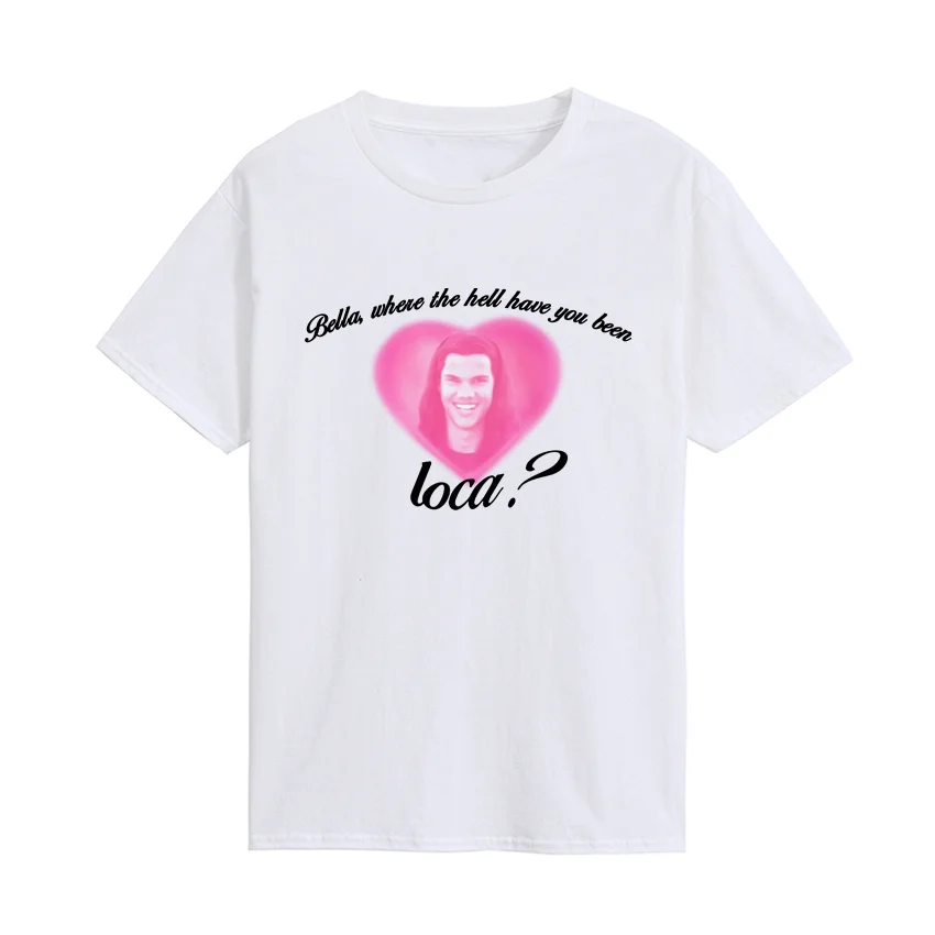 Men lady new fashion short-sleeved shirt casual loose sports T-shirt
Men lady new fashion short-sleeved shirt casual loose sports T-shirt