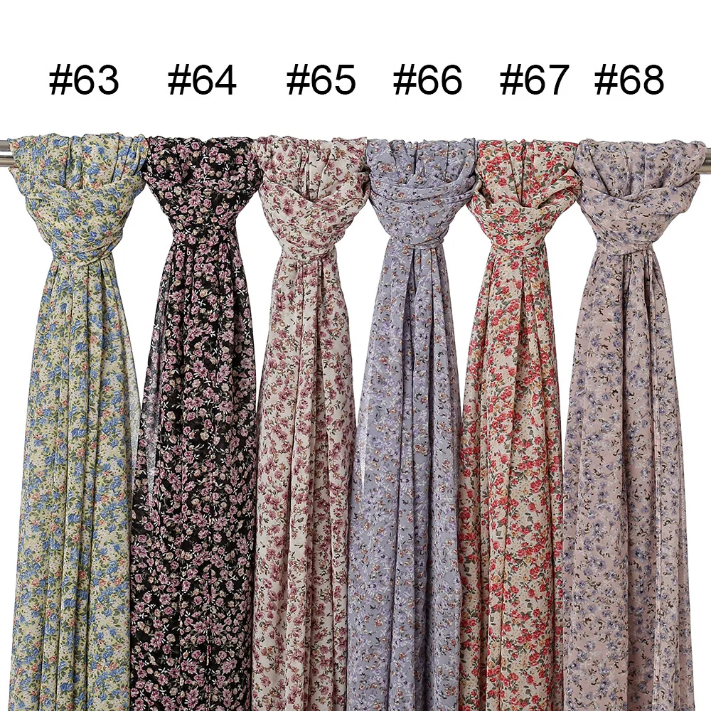 N27 78pcs High quality flower printed chiffon hijab scarf lady scarf/scarves long wrap headband maxi scarf 180*70cm
N27 78pcs High quality flower printed chiffon hijab scarf lady scarf/scarves long wrap headband maxi scarf 180*70cm