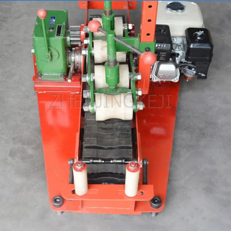 Cable Delivery Machine Gasoline High Power 3.7KW Cable Laying Equipment Cable Delivery Equipment Wire Fast Delivery Machine 
Cable Delivery Machine Gasoline High Power 3.7KW Cable Laying Equipment Cable Delivery Equipment Wire Fast Delivery Machine
