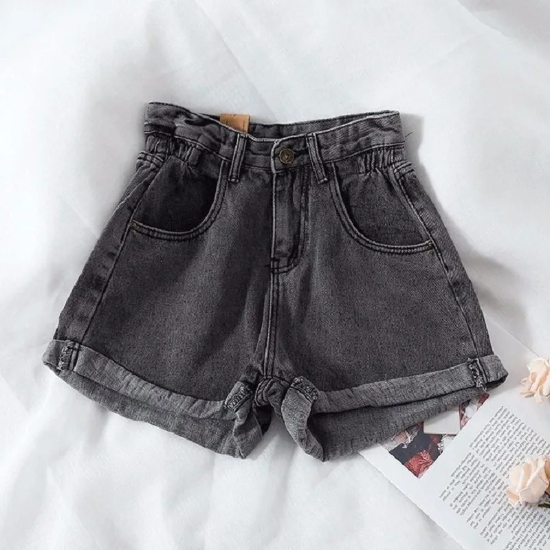 Shorts Women 2020 Vintage High Waist Relaxed Wide Leg Denim Shorts Female Summer Leisure Shorts Shorts For Woman WBX724
Shorts Women 2020 Vintage High Waist Relaxed Wide Leg Denim Shorts Female Summer Leisure Shorts Shorts For Woman WBX724
