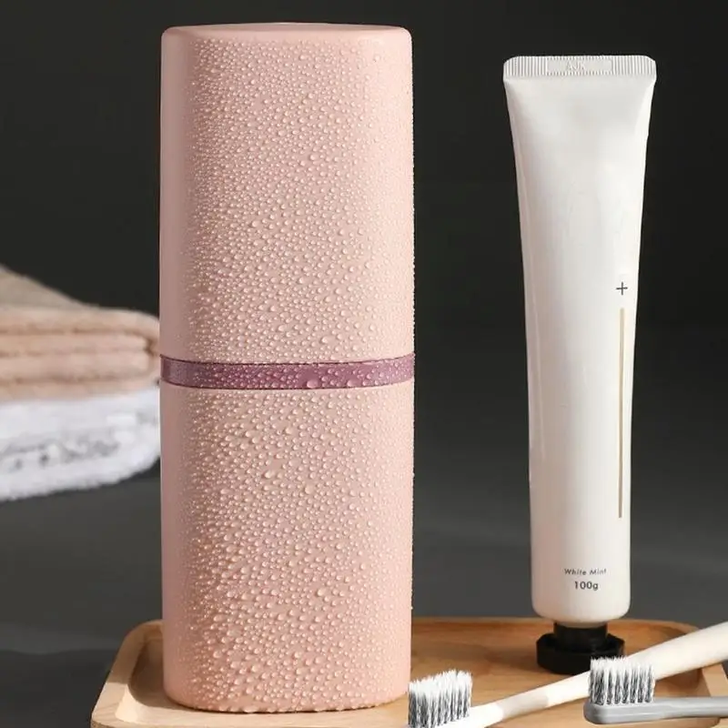 1pcs Portable Toothbrush Holder Box Outdoor Travel Toothbrush Camping Bathroom Storage Box Accessories Organizer Toothpaste O0C6
1pcs Portable Toothbrush Holder Box Outdoor Travel Toothbrush Camping Bathroom Storage Box Accessories Organizer Toothpaste O0C6