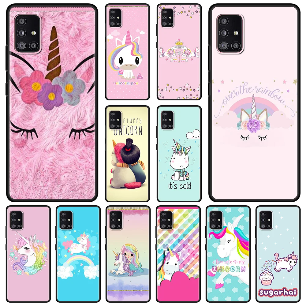Black Case For Samsung A51 A21s A71 A12 A31 A52 A41 A32 A02 A11 Cover Soft For Galaxy A72 A32 A42 A01 A91 A21 My Unicorn Girl
Black Case For Samsung A51 A21s A71 A12 A31 A52 A41 A32 A02 A11 Cover Soft For Galaxy A72 A32 A42 A01 A91 A21 My Unicorn Girl