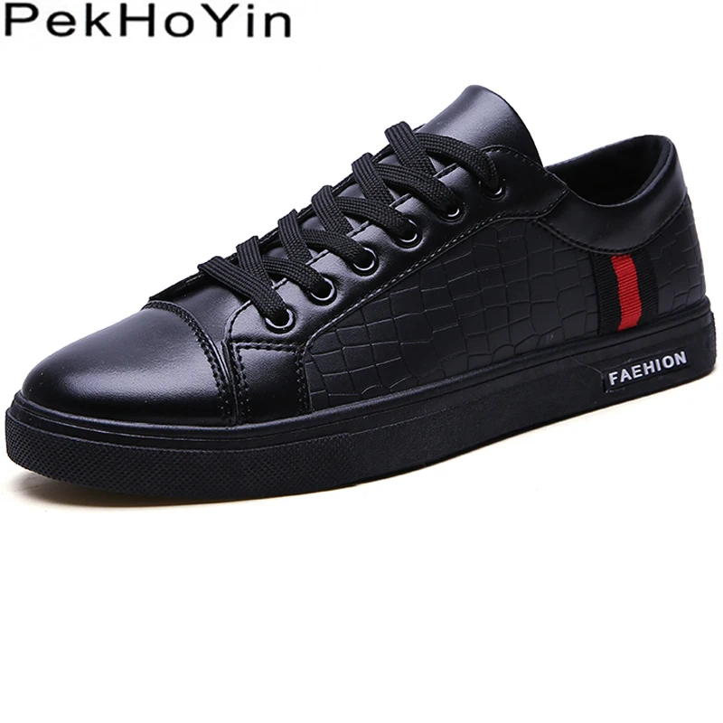 OKKDEY 2020 Trend Leather Men Casual Shoes Fashion Sneakers Footwear Zapatos Outdoor Male Walking Shoes Men Flats Shoe Man White
OKKDEY 2020 Trend Leather Men Casual Shoes Fashion Sneakers Footwear Zapatos Outdoor Male Walking Shoes Men Flats Shoe Man White