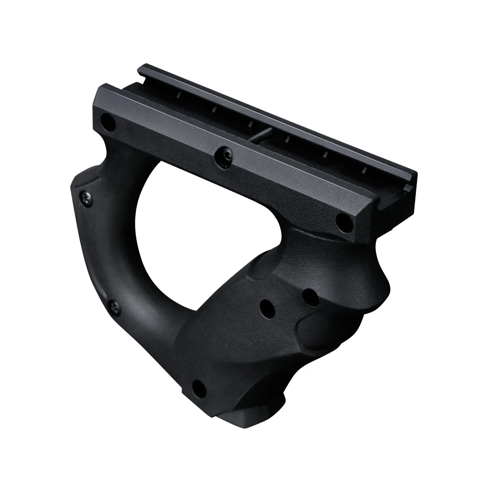 Tactical Gun Grip Jacht Airsoft Foregrip 20Mm Geleiderail Handvat Grip Nylon Voor Picatinny
Tactical Gun Grip Jacht Airsoft Foregrip 20Mm Geleiderail Handvat Grip Nylon Voor Picatinny