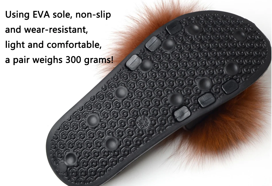 Women's Fur Slippers Slides Real Whole Fox Fur Slippers Open Toe Fluffy House Slides Outdoor Casual 33Colors 
Women's Fur Slippers Slides Real Whole Fox Fur Slippers Open Toe Fluffy House Slides Outdoor Casual 33Colors