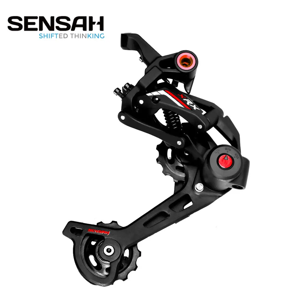 SENSAH велосипед задний переключатель RX10 CRXPRO XRX 10/11/12 скорость триггерный передач 7/8S