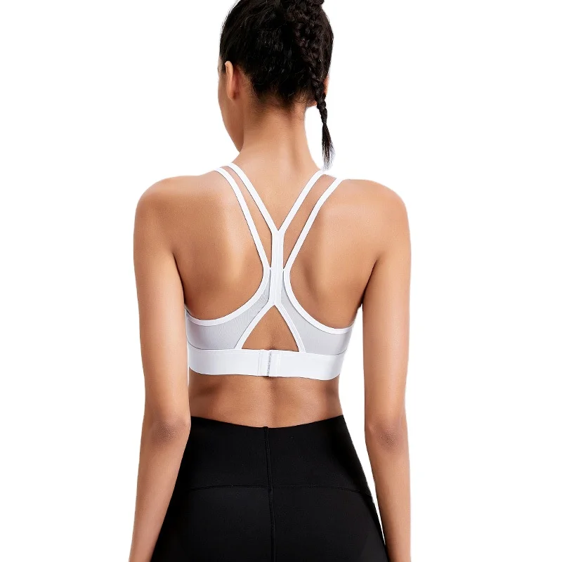 Women's Sports Underwear Shockproof Running Yoga Wear Beautiful Back Vest Fitness Bra High-strength Shockproof Bra
Women's Sports Underwear Shockproof Running Yoga Wear Beautiful Back Vest Fitness Bra High-strength Shockproof Bra