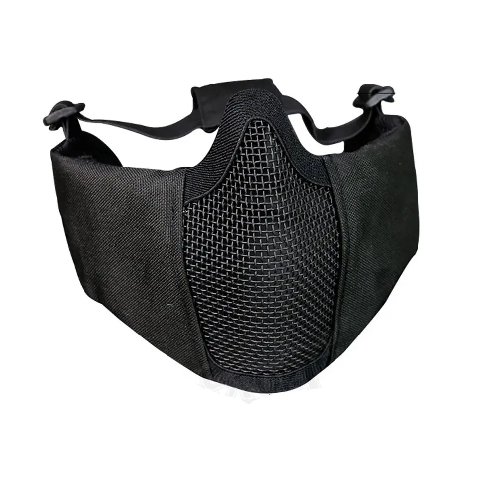 Tactical Airsoft Mask Cycling Steel Tactical Mask Half Lower Face Metal Steel The Field Elite Ear Protection Outdoor Net
Tactical Airsoft Mask Cycling Steel Tactical Mask Half Lower Face Metal Steel The Field Elite Ear Protection Outdoor Net