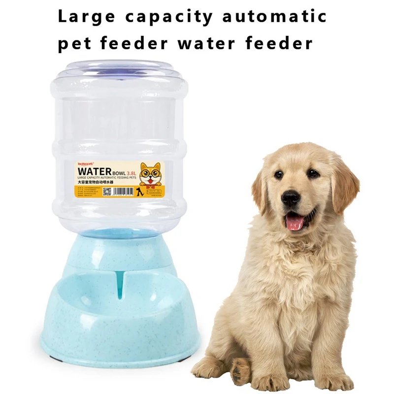 3.8L Pet Cat Water Fountain Automatic Dog Drinking Fountain Plastic Cat Feeding Large Capacity Dispenser Pet Cat Dog Pet
3.8L Pet Cat Water Fountain Automatic Dog Drinking Fountain Plastic Cat Feeding Large Capacity Dispenser Pet Cat Dog Pet