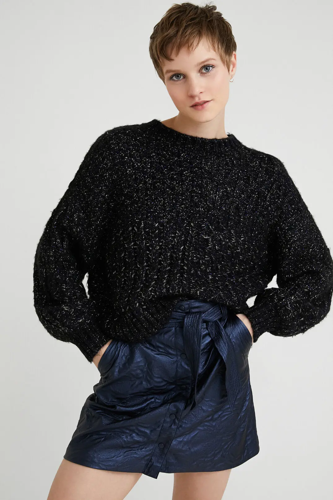 Фото Шерстяной свитер в испанском стиле | Женская одежда