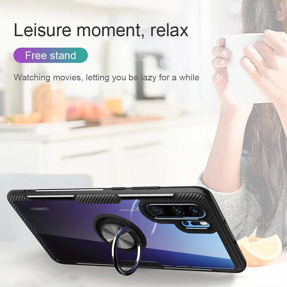 Мобильный телефон Держатель корпуса для Huawei P30 Pro Lite легкий Чехол кронштейн P 30