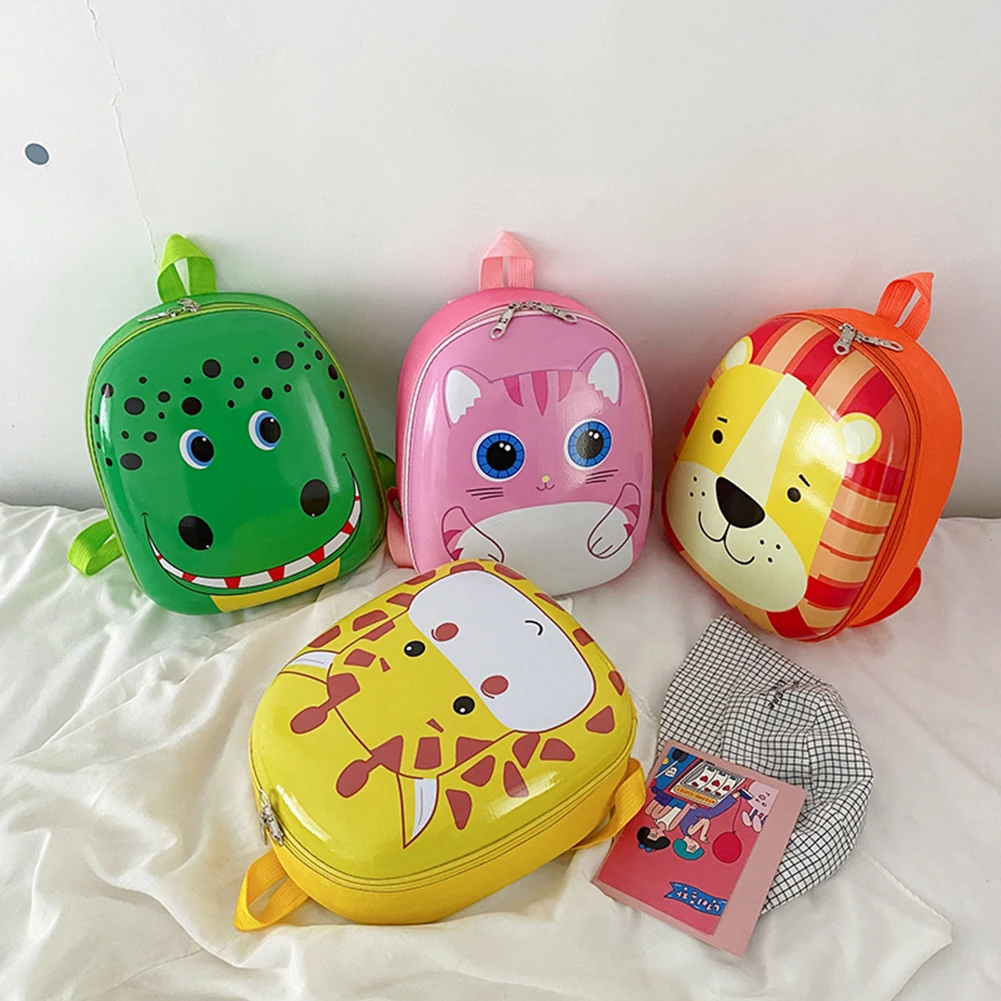 Children Cute Cartoon Animal Hard Shell Backpack Kids Kindergarten School Book Bag Casual Students Knapsacks Kawaii Backpack
Children Cute Cartoon Animal Hard Shell Backpack Kids Kindergarten School Book Bag Casual Students Knapsacks Kawaii Backpack