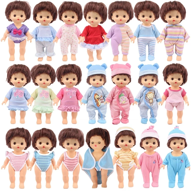Doll 14 Styles Nenuco Doll Casual Set Clothes Cut Dress,Pajamas Fit 25 Cm Mellchan Doll Accessories,Generation,Girl's Toy Gift
Doll 14 Styles Nenuco Doll Casual Set Clothes Cut Dress,Pajamas Fit 25 Cm Mellchan Doll Accessories,Generation,Girl's Toy Gift
