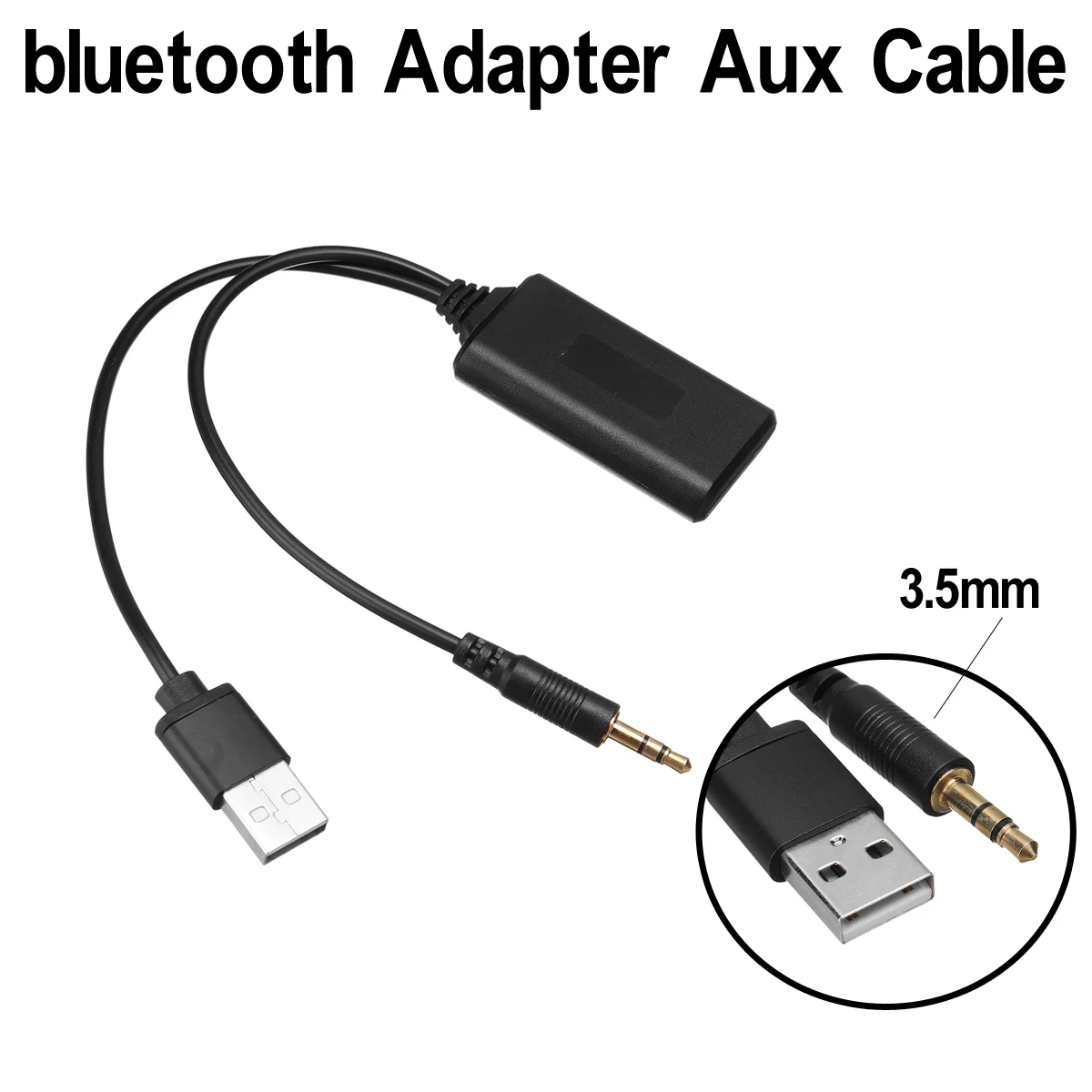 Universal 12V Car Auto bluetooth Adapter Wireless Radio Stereo Module AUX-IN Aux Cable Adapter USB 3.5MM Jack Plug
Universal 12V Car Auto bluetooth Adapter Wireless Radio Stereo Module AUX-IN Aux Cable Adapter USB 3.5MM Jack Plug