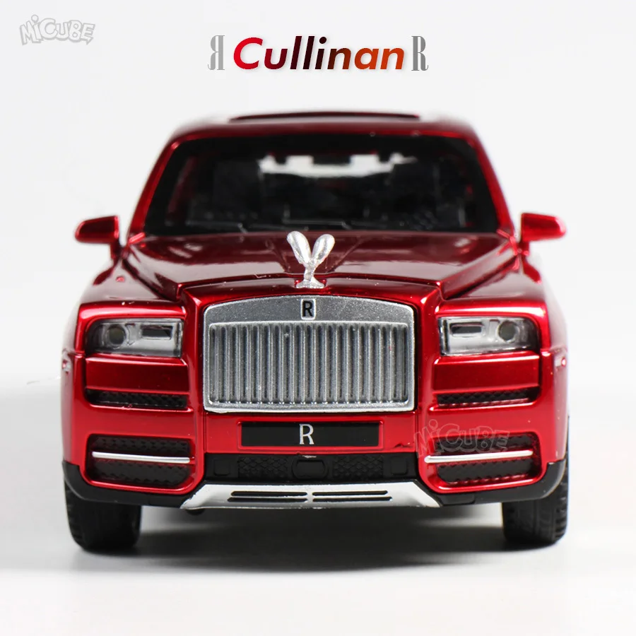 Rolls Cullinan Royce 1:32 Alloy Car Model Diecast Light Sound Pull Red SUV Models Simulation Toys for Children Gift Collection
Rolls Cullinan Royce 1:32 Alloy Car Model Diecast Light Sound Pull Red SUV Models Simulation Toys for Children Gift Collection
