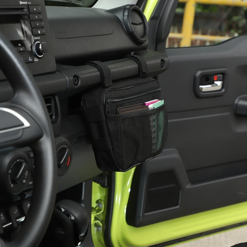 Пассажирские захватные ручки аксессуар для хранения сумка-Органайзер Suzuki Jimny 2019