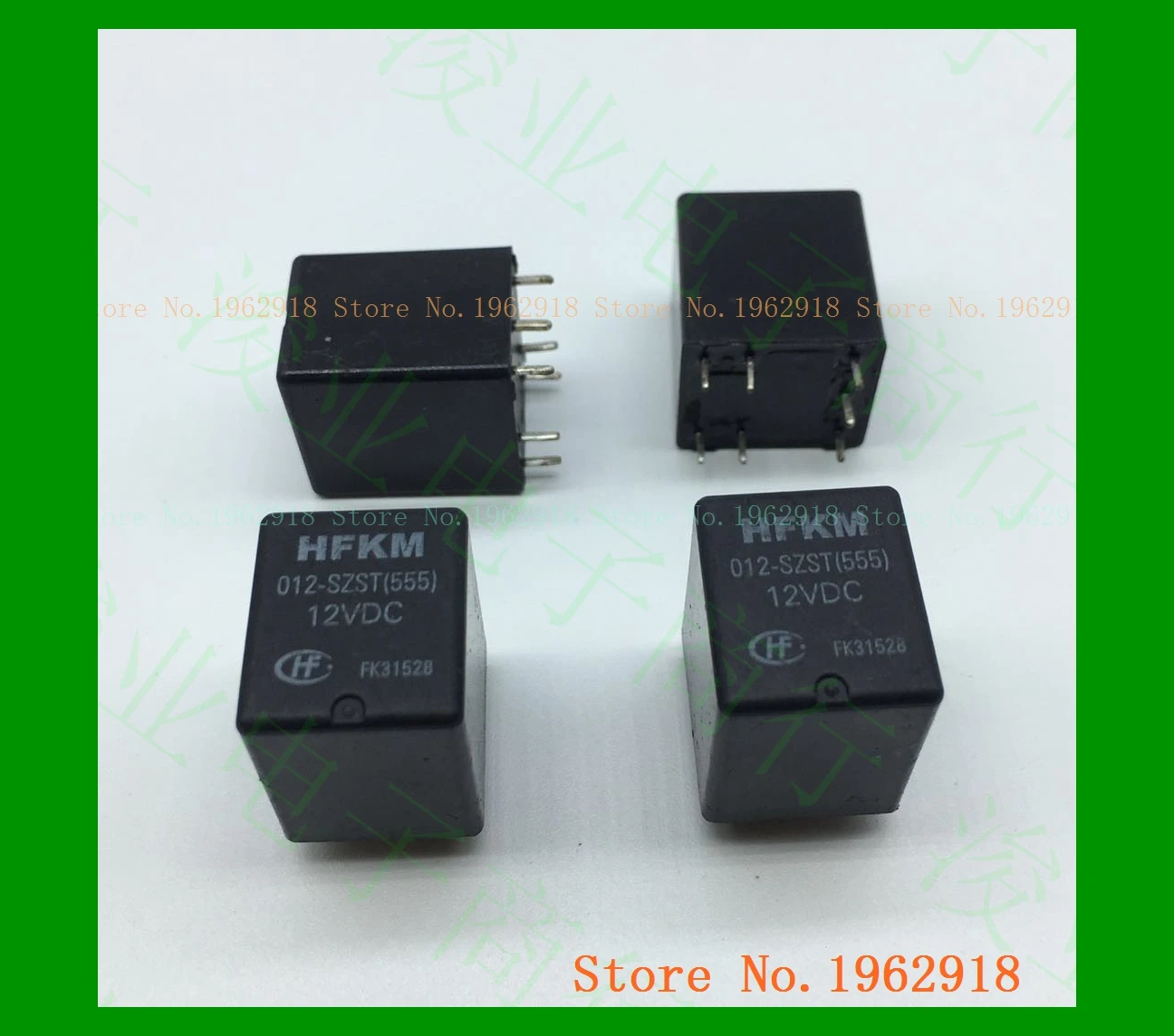 HFKM-012-SZST 7 12VDC 20A 4117-W-Z