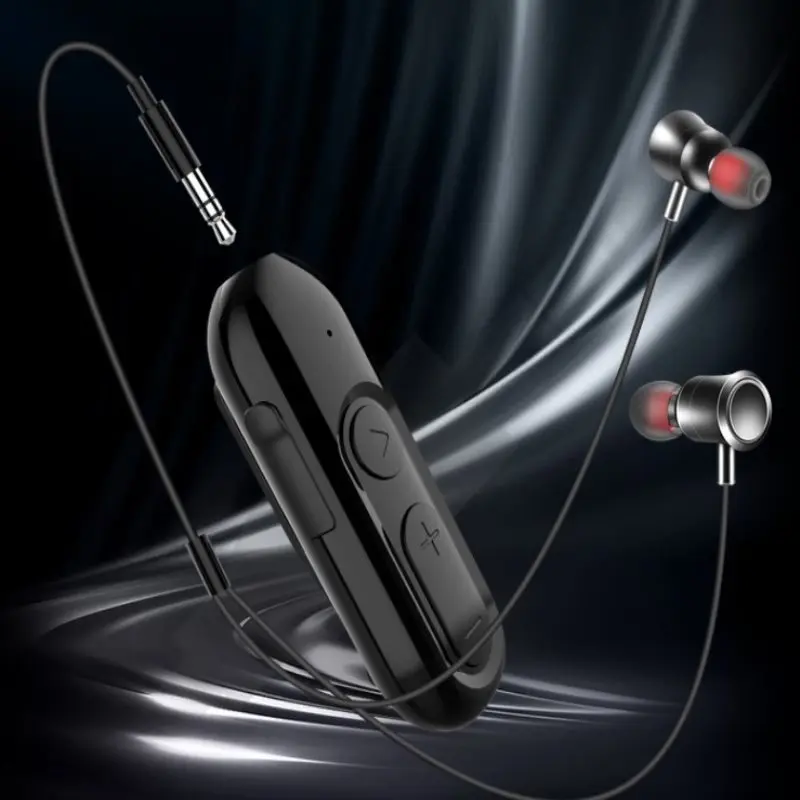 Wireless In-Ear Handsfree Call Headset HiFi HD Bass Stereo Bluetooth-compatible Earphone
Wireless In-Ear Handsfree Call Headset HiFi HD Bass Stereo Bluetooth-compatible Earphone