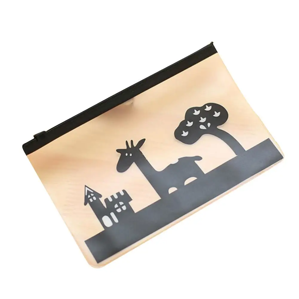 Adeeing Translucent Matte Document Bag with Zipper for Student Sundries Stationery Storage d20
Adeeing Translucent Matte Document Bag with Zipper for Student Sundries Stationery Storage d20