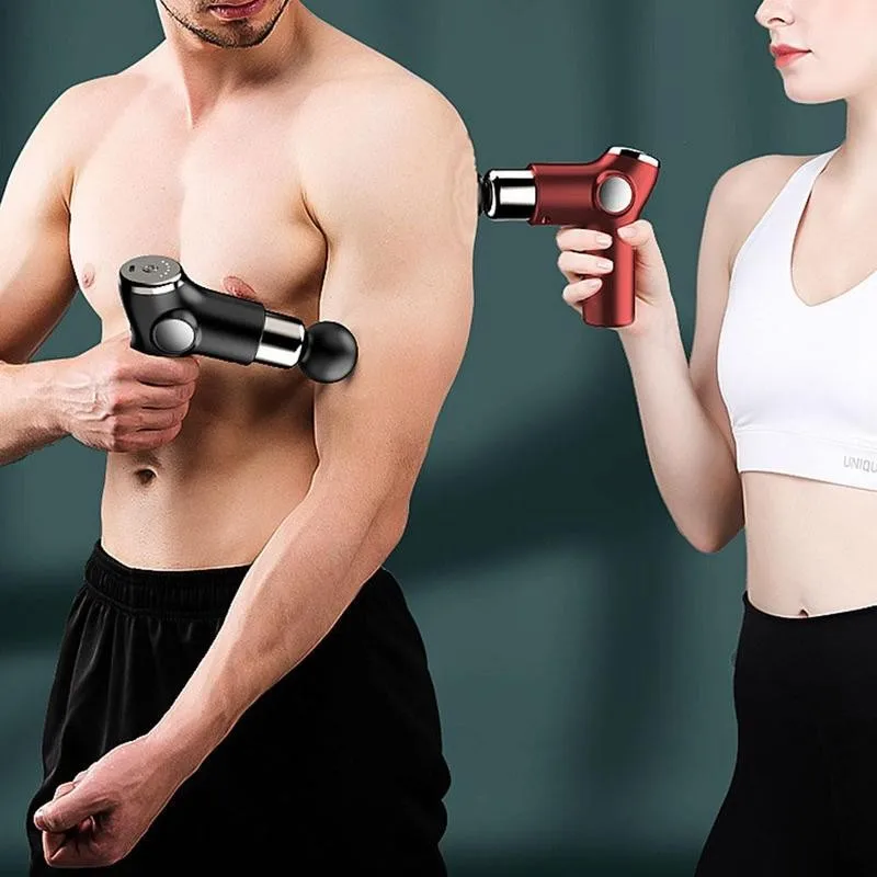 Mini High Frequency Fascia Gun Massage Gun Deep Muscle Massager Gun Body Tissue Percussion Massager Body Relax 
Mini High Frequency Fascia Gun Massage Gun Deep Muscle Massager Gun Body Tissue Percussion Massager Body Relax