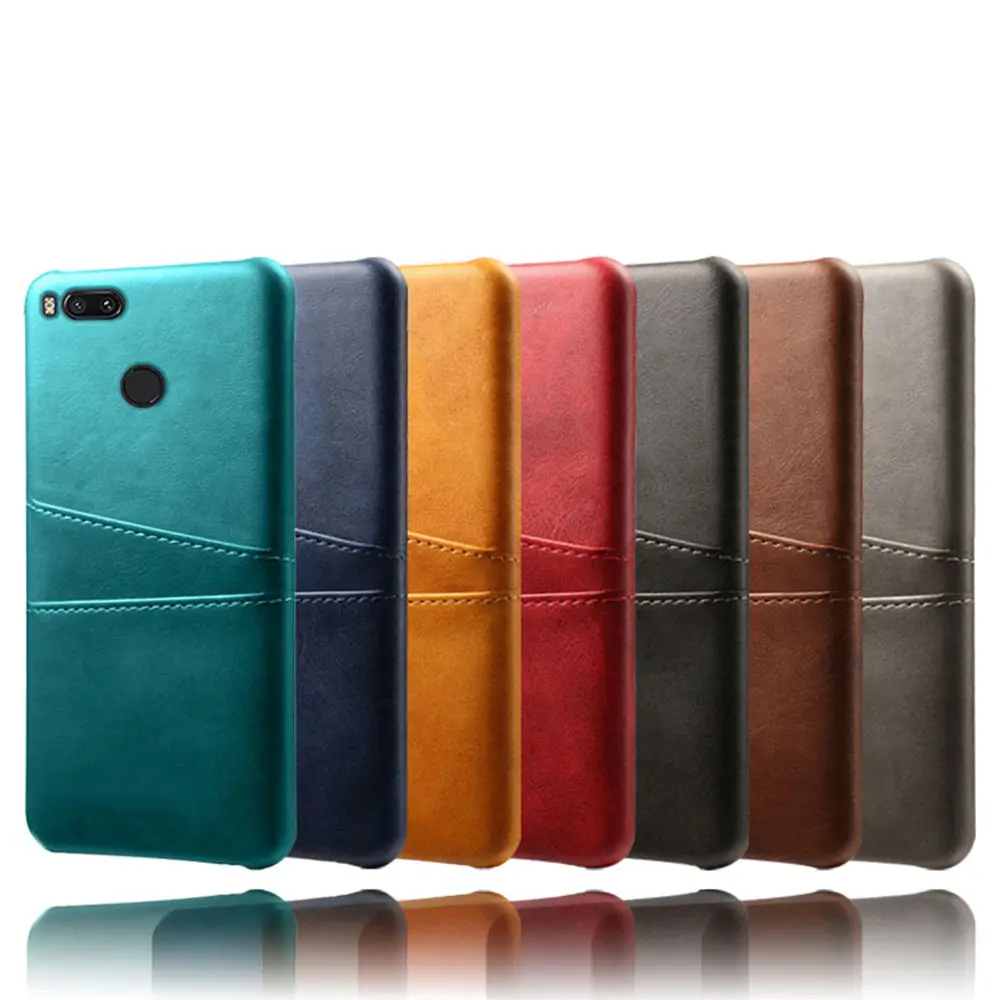 

For Xiaomi Mi 5X 6X A1 A2 Mi5 Mi6 5s plus Card Slot Cover PU Leather+PC Back Cases For Xiaomi 8 9 se Max 3 2 Mix 2s Poco F1 Capa