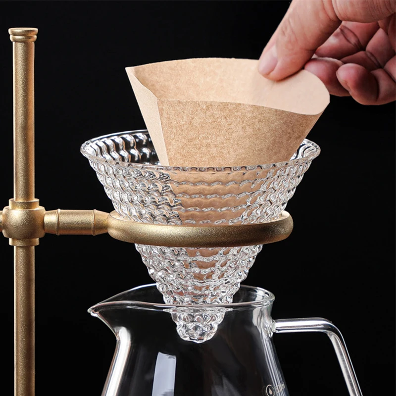 40pcs Coffee Filter PaperCount Coffer Filters Natural Unbleached Original Wooden Drip Paper Cone Shape Espresso Coffee Brew
40pcs Coffee Filter PaperCount Coffer Filters Natural Unbleached Original Wooden Drip Paper Cone Shape Espresso Coffee Brew