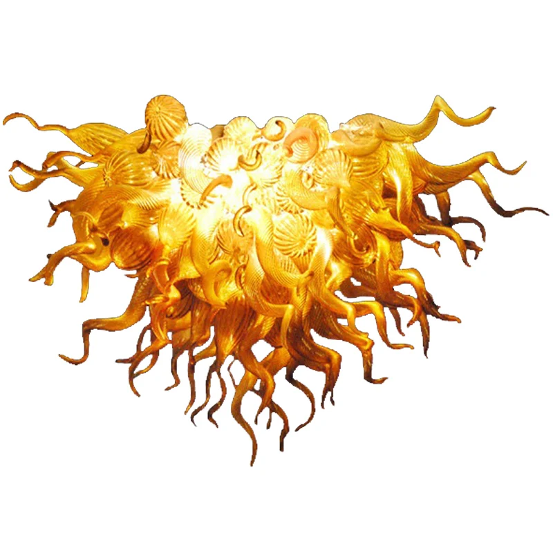 Modern LED Chandelier Lights Gold Hand Blown Glass Lamp for Living Room Cristal Lustre Chandelier Ceiling Hanging Light Fixtures
Modern LED Chandelier Lights Gold Hand Blown Glass Lamp for Living Room Cristal Lustre Chandelier Ceiling Hanging Light Fixtures
