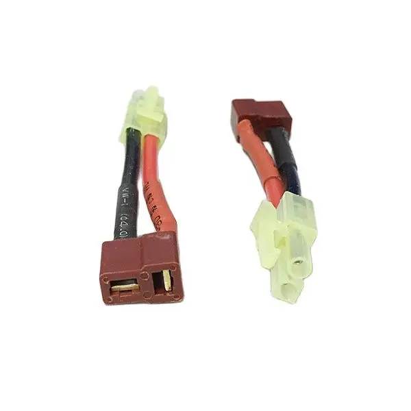 1pc MINI Tamiya Male to T Type Female Adapter Converter Cable 50mm Wire for RC Lipo Battery
1pc MINI Tamiya Male to T Type Female Adapter Converter Cable 50mm Wire for RC Lipo Battery