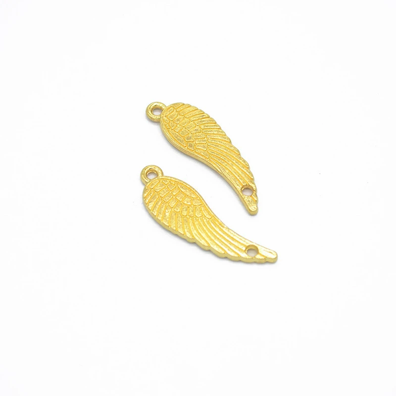 50pcs Wings Charms DIY Jewelry Making Pendant Fit Bracelets Necklaces Earrings Handmade Crafts
50pcs Wings Charms DIY Jewelry Making Pendant Fit Bracelets Necklaces Earrings Handmade Crafts