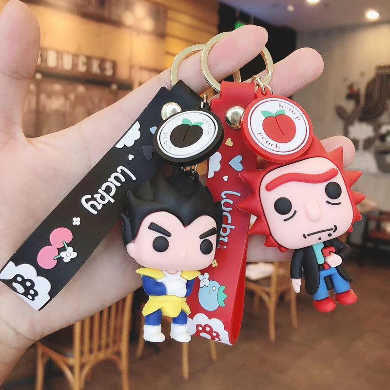 Creative animation trend killer key chain men and women school bag key chain pendant bag car pendant small accessories
Creative animation trend killer key chain men and women school bag key chain pendant bag car pendant small accessories