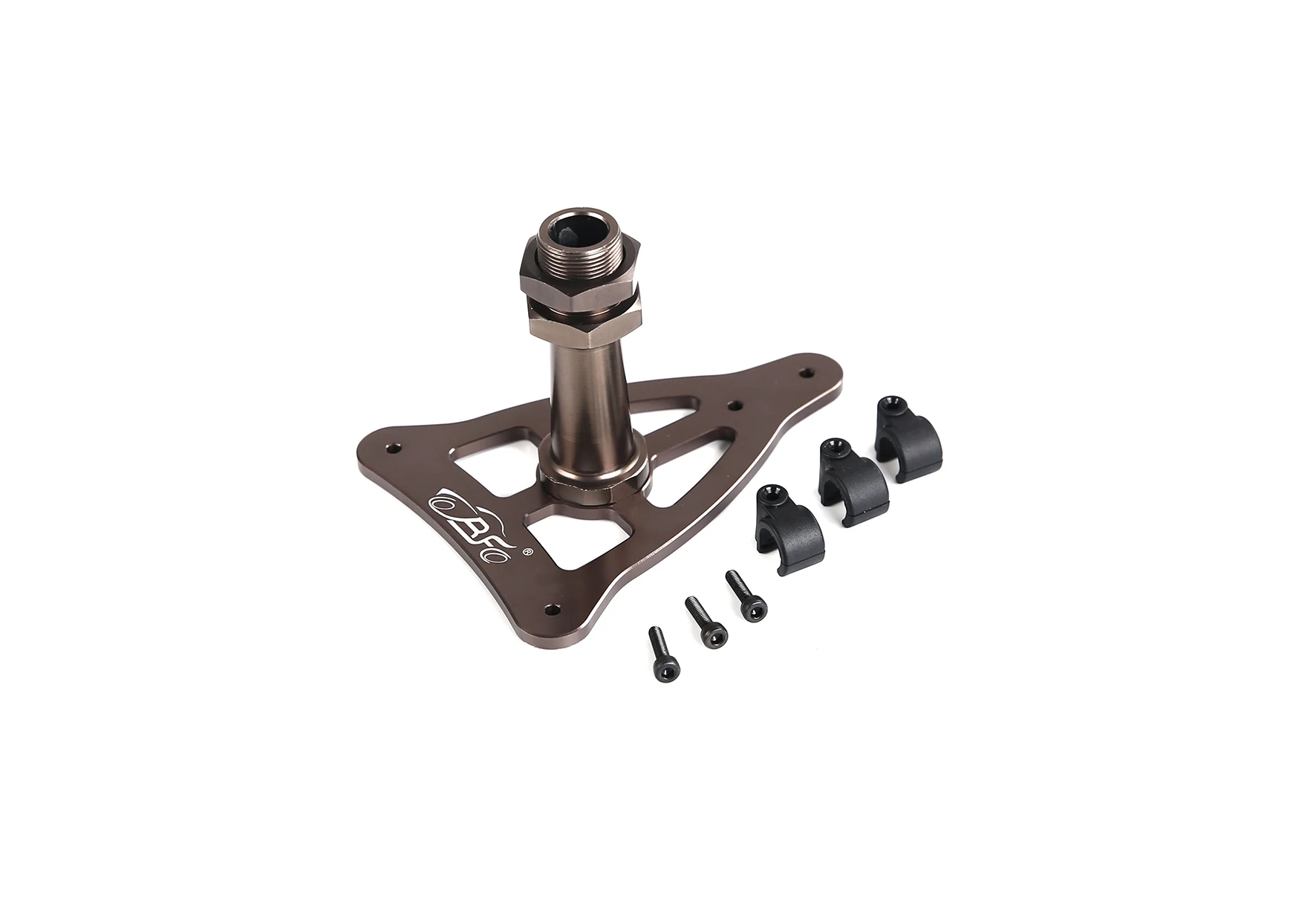 CNC Alloy Spare Tire Carrier Mount for 1/5 Hpi Rovan Km Baja 5B 5T 5SC SS Losi 5ive T Rc Car Parts
CNC Alloy Spare Tire Carrier Mount for 1/5 Hpi Rovan Km Baja 5B 5T 5SC SS Losi 5ive T Rc Car Parts