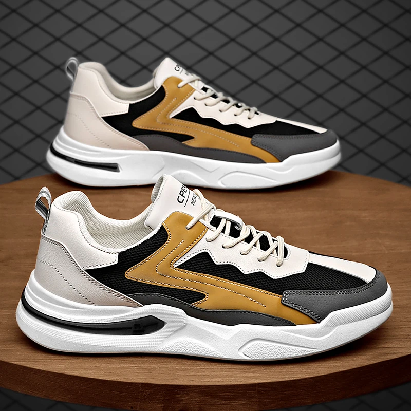 2022 Men's New Casual Fashion basketball Shoes Breathable Sneakers Soft Non-Slip Shoes Comfortable Sport Running Shoes for Male
2022 Men's New Casual Fashion basketball Shoes Breathable Sneakers Soft Non-Slip Shoes Comfortable Sport Running Shoes for Male