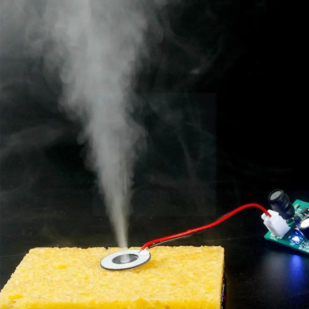 1Pc Atomization film Air Humidifier Driver Board Mist S5A4 Ultrasonic Fine Discs Ultra Spray Acc Fogger Power Large Low Cir Q0W7
1Pc Atomization film Air Humidifier Driver Board Mist S5A4 Ultrasonic Fine Discs Ultra Spray Acc Fogger Power Large Low Cir Q0W7