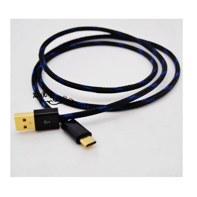 USB 2.0 Type A to Type C Audio Cable for HIFI Player Mobile Phone Decoder Sound Card Electronic Organ Type-C Data Cable
USB 2.0 Type A to Type C Audio Cable for HIFI Player Mobile Phone Decoder Sound Card Electronic Organ Type-C Data Cable