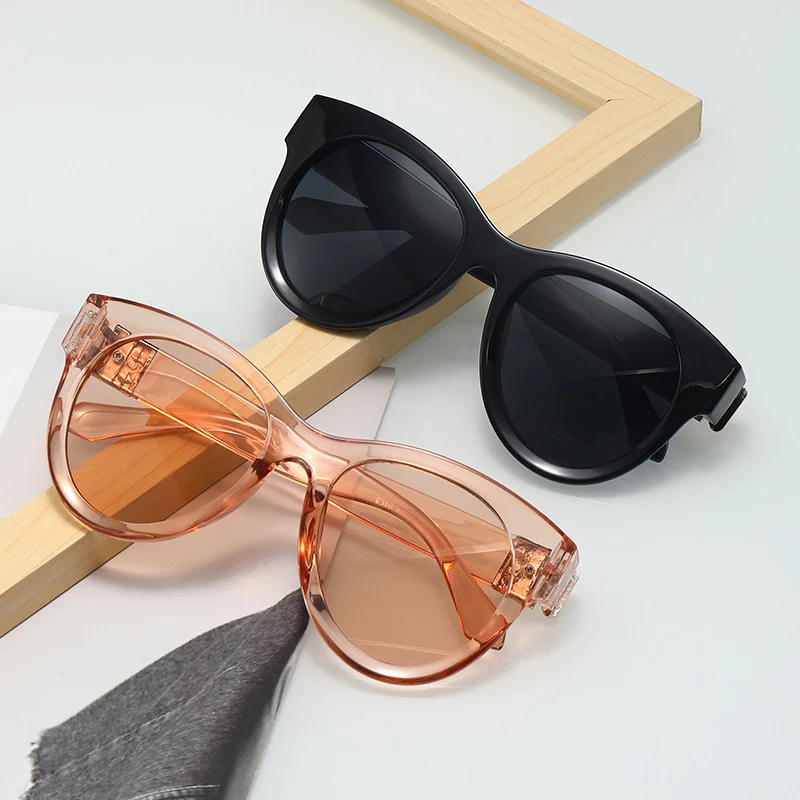 Unisex Sun Glasses For Women Men Round PC Frame Sunglasses Female Outdoor Shades Show Internet Celebrity Recommend Oculos
Unisex Sun Glasses For Women Men Round PC Frame Sunglasses Female Outdoor Shades Show Internet Celebrity Recommend Oculos