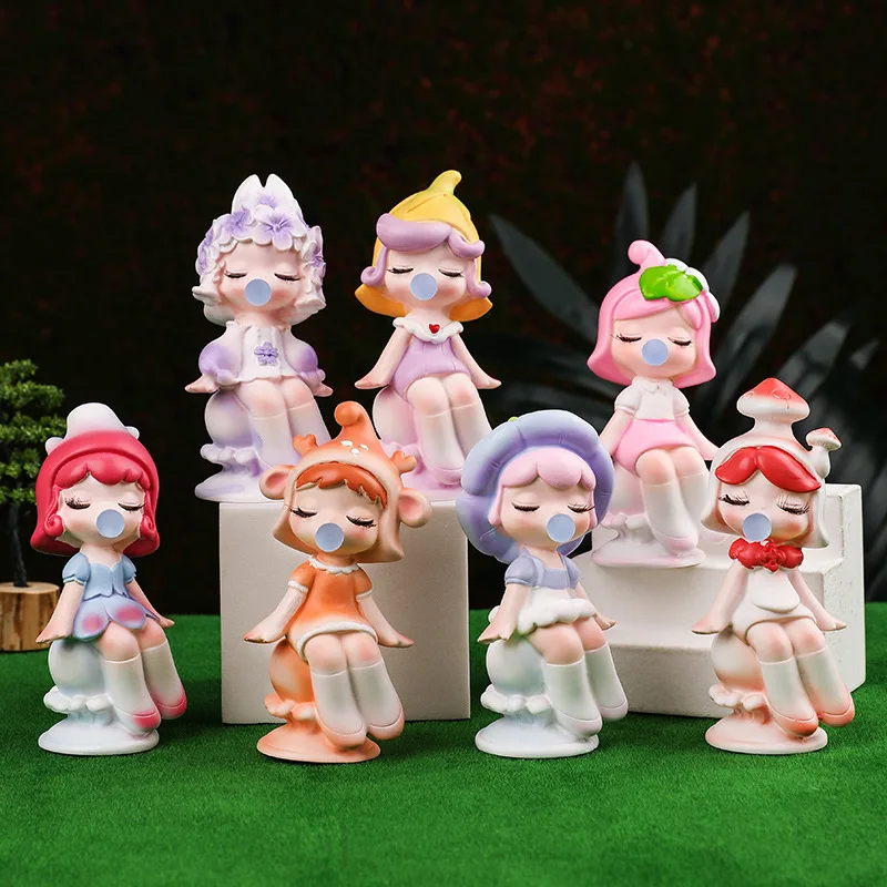 Blind Box Creative Flower Fairy Blind Box Hand-made Desktop Decoration Resin Ornaments For Girls Gifts Limited Edition
Blind Box Creative Flower Fairy Blind Box Hand-made Desktop Decoration Resin Ornaments For Girls Gifts Limited Edition