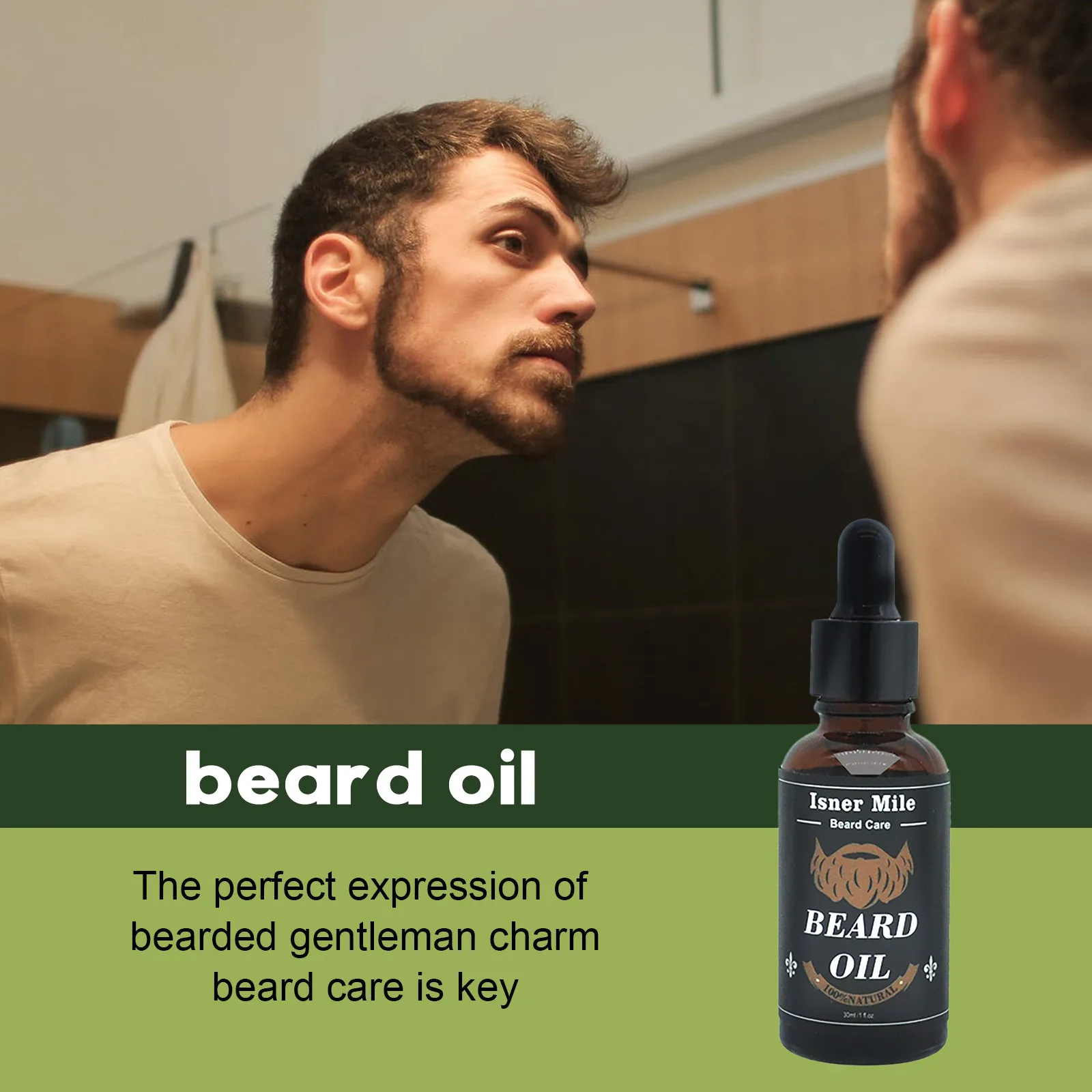 Beard Oil Nourishing Care Beard Moisturizing Frizz And Beard Care 30Ml Gentlemen Beard Care Conditioner
Beard Oil Nourishing Care Beard Moisturizing Frizz And Beard Care 30Ml Gentlemen Beard Care Conditioner