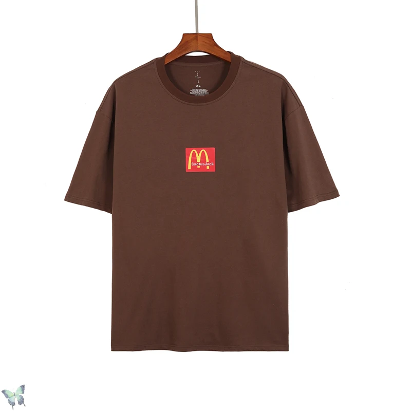 Oversize 1:1 Travis Scott Cactus Jack T-shirt Classics Coffee Colour Men Women Tops Tees High Quality Casual Cactus Jack T Shirt
Oversize 1:1 Travis Scott Cactus Jack T-shirt Classics Coffee Colour Men Women Tops Tees High Quality Casual Cactus Jack T Shirt