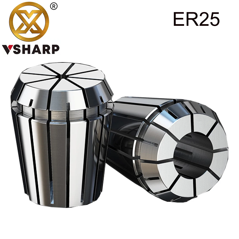 Engraving Machine Collet CNC Tool Holder Chuck Circlip ER25 Collet High Precision Spring Chuck Holder 3-16mm Shank Bits
Engraving Machine Collet CNC Tool Holder Chuck Circlip ER25 Collet High Precision Spring Chuck Holder 3-16mm Shank Bits