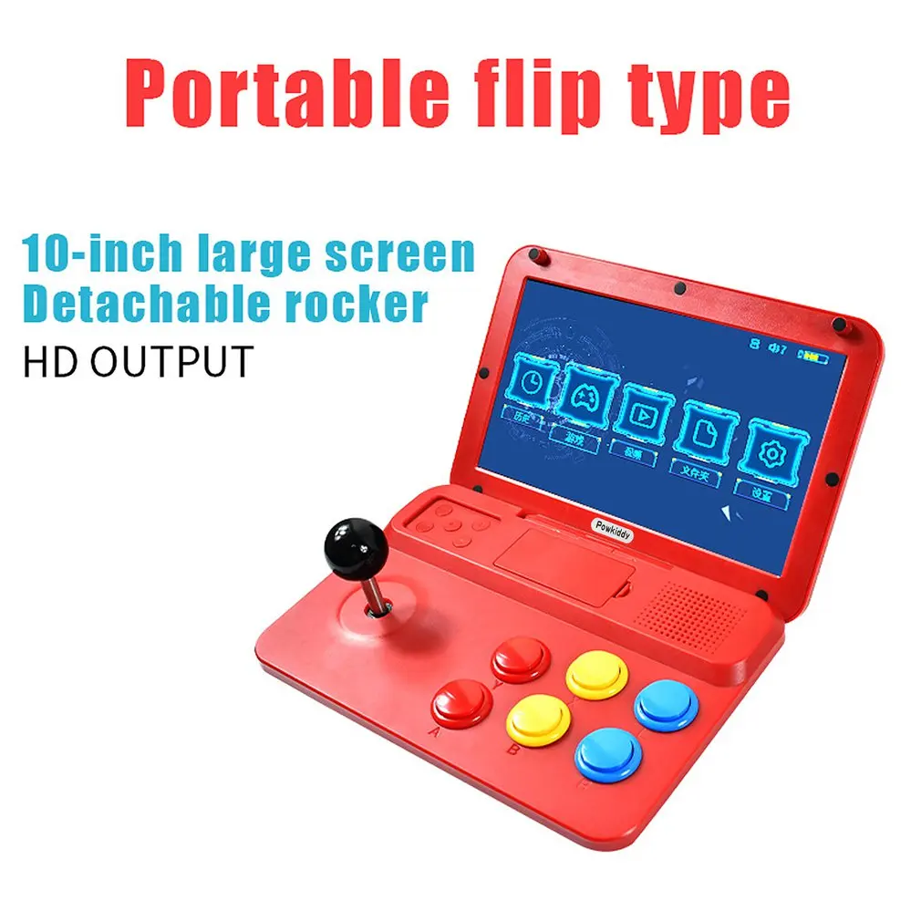 A13 10 Inch Joystick Arcade A7 Architecture Quad-Core CPU Simulator Video Game Console New Game Children's Gift
A13 10 Inch Joystick Arcade A7 Architecture Quad-Core CPU Simulator Video Game Console New Game Children's Gift
