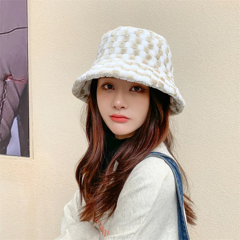 Autumn Winter Panama Hat for Women Faux Fur Bucket Hats Cow Print Plush Velvet Warm Panama Hat Fisherman Hats Vacation Cap
Autumn Winter Panama Hat for Women Faux Fur Bucket Hats Cow Print Plush Velvet Warm Panama Hat Fisherman Hats Vacation Cap