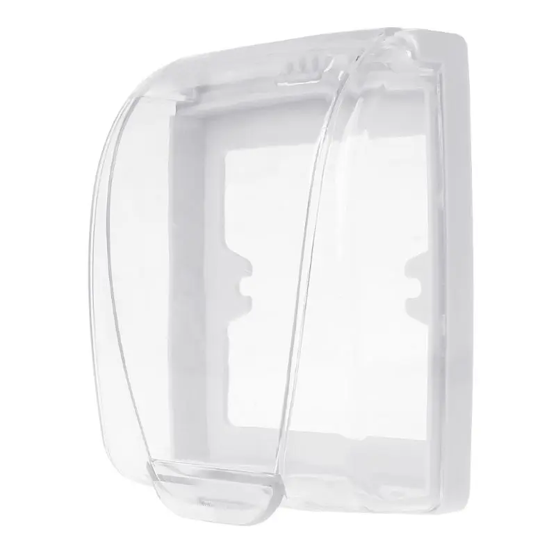 X37E Plastic Wall Switch Waterproof Cover Box Wall Light Panel Socket Doorbell Flip Cap Cover Clear Bathroom Kitchen Accessory
X37E Plastic Wall Switch Waterproof Cover Box Wall Light Panel Socket Doorbell Flip Cap Cover Clear Bathroom Kitchen Accessory