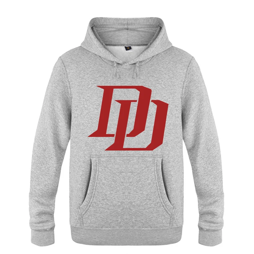 Толстовка Daredevil DD с логотипом, свитшоты, Мужская модная зимняя мужская флисовая толстовка с капюшоном и длинным рукавом, худи
Толстовка Daredevil DD с логотипом, свитшоты, Мужская модная зимняя мужская флисовая толстовка с капюшоном и длинным рукавом, худи