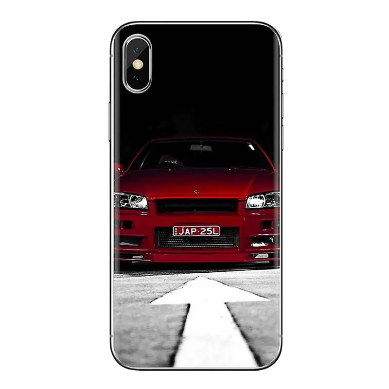 JDM GTR металлический логотип для Huawei G7 G8 P7 P8 P9 Lite Honor 4C 5X 5C 6X Mate 7 8 9 Y3 Y5 Y6 II 2 Pro 2017