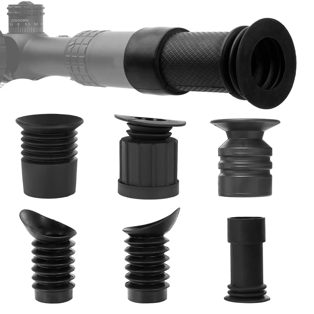 Tactical Rubber Hunting Riflescope Lens Rubber Eyeshade Optics Sight Eye Protector Cover Scalability Sight Eyeguard Gated Eyecup
Tactical Rubber Hunting Riflescope Lens Rubber Eyeshade Optics Sight Eye Protector Cover Scalability Sight Eyeguard Gated Eyecup