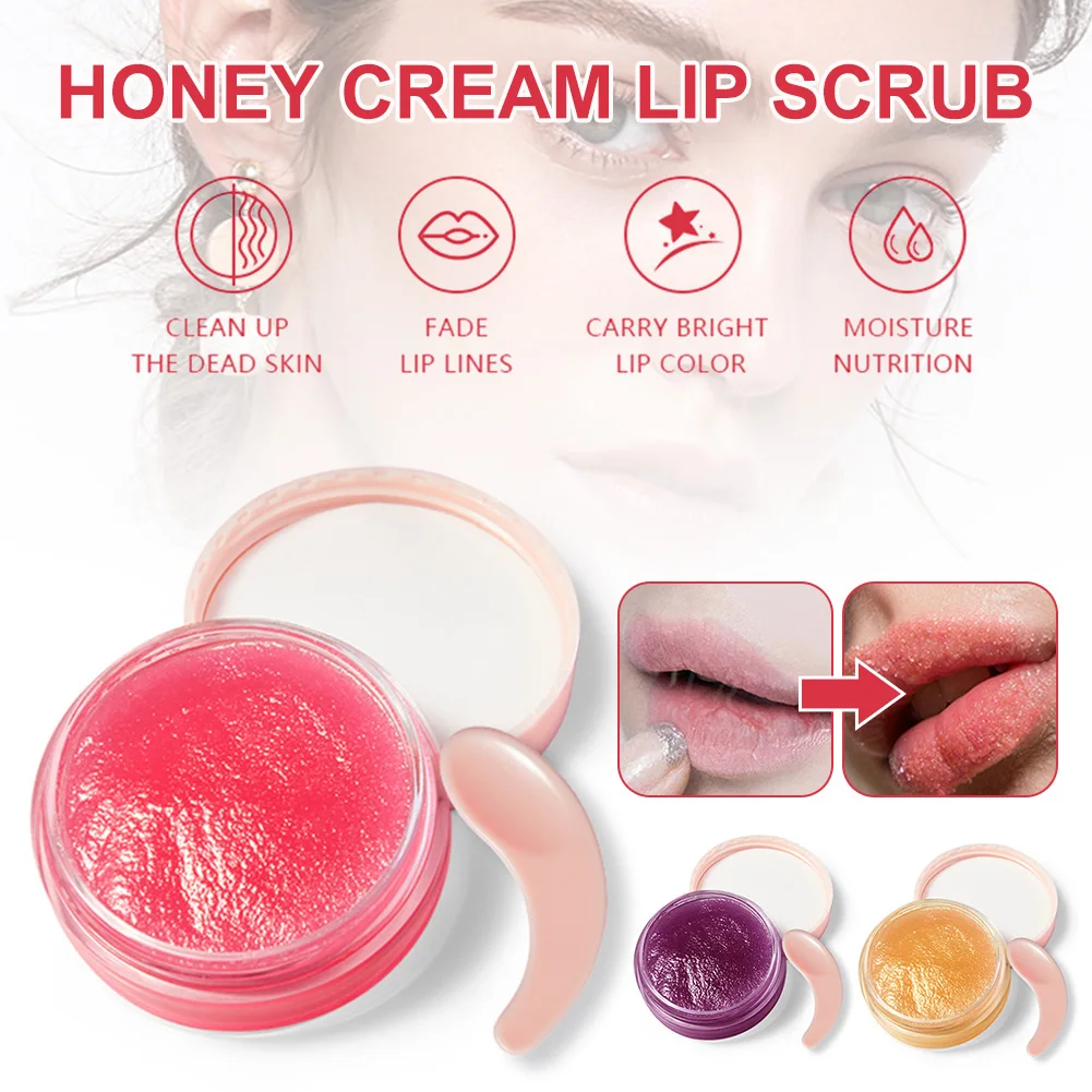 Lip Scrub Mask Deep Moisturizing Exfoliating Lip Scrub Reduce Dryness Reduce Fine Lines Lip Balm Scrub Grape/Tangerine /Peach
Lip Scrub Mask Deep Moisturizing Exfoliating Lip Scrub Reduce Dryness Reduce Fine Lines Lip Balm Scrub Grape/Tangerine /Peach