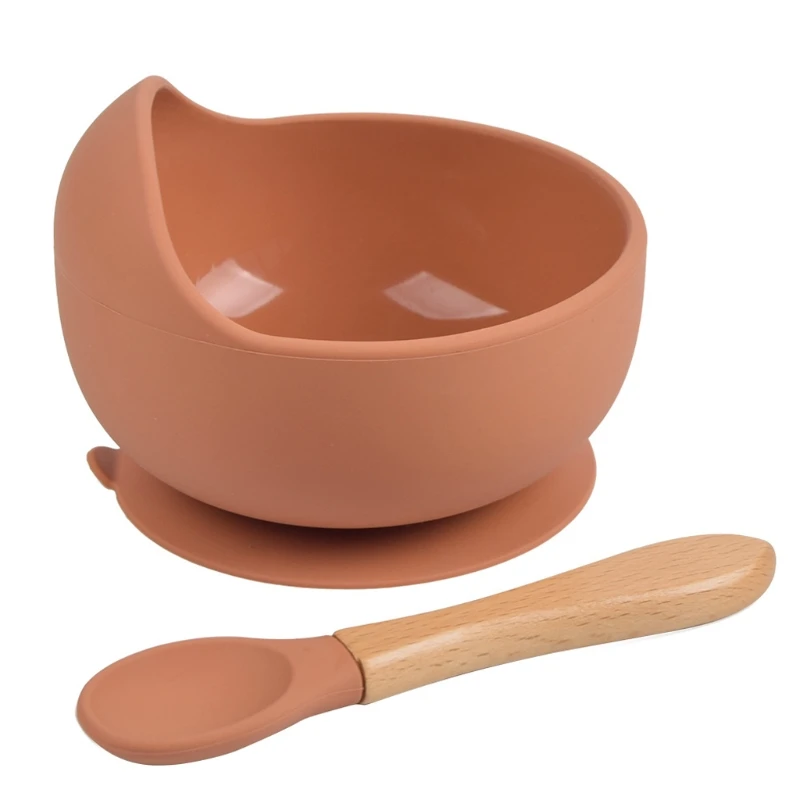 2Pcs Baby Tableware Set Newborn Dinner Plate+Spoon Set Waterproof Non-Slip Food Grade Silicone Feeding Bowl Dishes
2Pcs Baby Tableware Set Newborn Dinner Plate+Spoon Set Waterproof Non-Slip Food Grade Silicone Feeding Bowl Dishes
